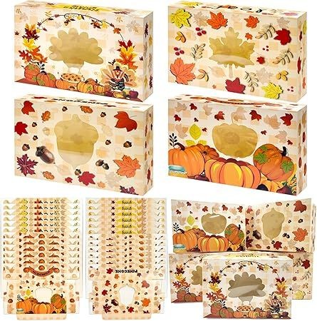 Thanksgiving Treat Boxes