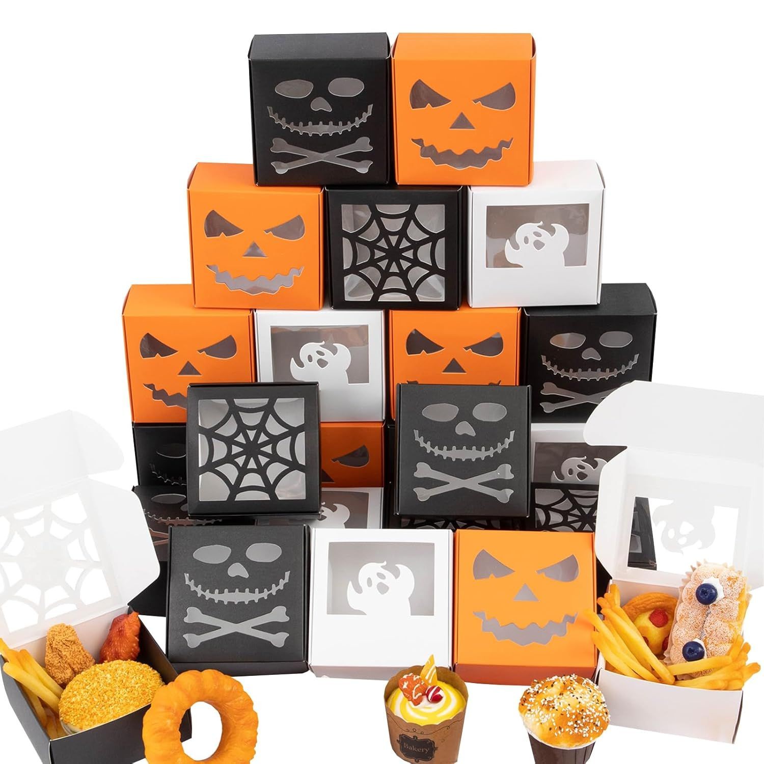 Halloween Treat Boxes 